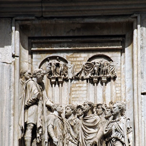 Arch of Constantine. Rome. Italy
