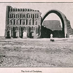 The Arch of Ctesiphon - Iraq