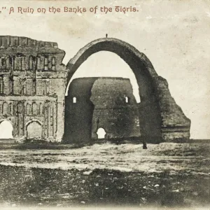 The Arch of Ctesiphon - Iraq