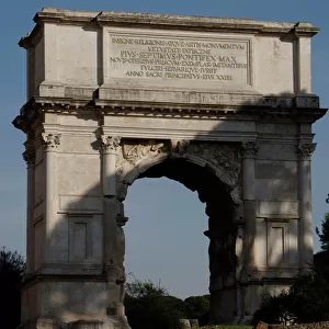 Arch of Titus. Rome. Italy