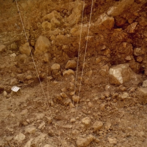 Archaeological Site of Atapuerca. Trinchera del Ferrocarril