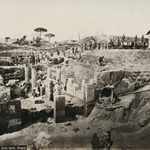 Archaeology, Pompeii, Italy