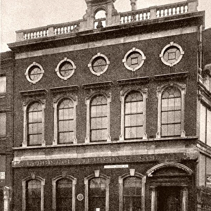 Archbishop Tenisons School, Leicester Square, 1899