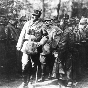 Archduke Josef of Austria on Romanian Front, WW1