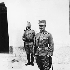 Archduke Josef of Austria during WW1