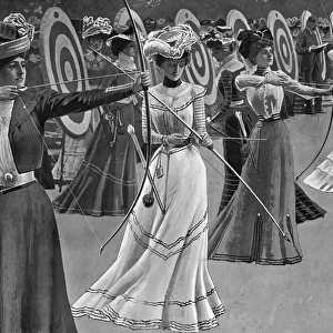 Archery / Women / Side On