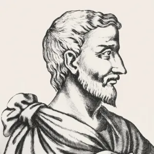 ARCHIMEDES (257-212 BC). Mathematician, geometrician