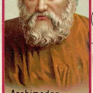 Archimedes, Greek mathematician and inventor