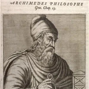 Archimedes, Greek mathematician and inventor