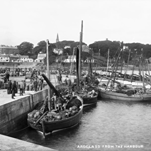 Ardglass from the Harbour