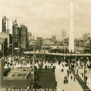 Argentina - Buenos Aires - Avenida 9 de Julio