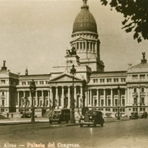Argentina - Buenos Aires - Palace of Congress