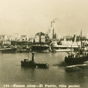Argentina - Buenos Aires - The Port