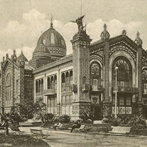 Argentine Pavillon of 1889 Paris Worlds Fair - Buenos Aires