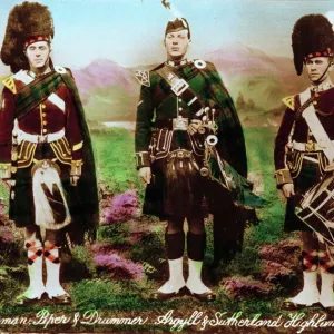 Argyll and Sutherland Highlanders