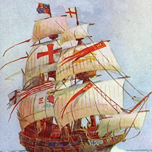 Ark Royal - Elizabethan Naval ship