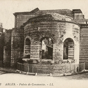 Arles, France - Baths of Constantine