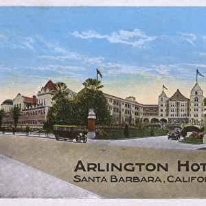 The Arlington Hotel, Santa Barbara, California, USA