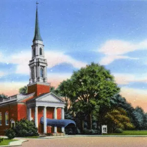 Arlington, Virginia, USA - Fort Myer Chapel