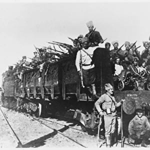 Armoured Train at Samara