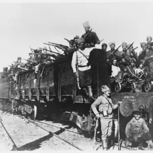 Armoured Train at Samara