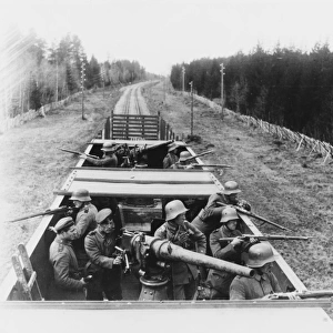 Armoured train WWI