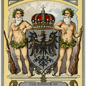 Arms of the Kingdom of Prussia