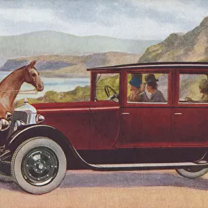Armstrong-Siddeley car