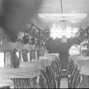 Armstrong Whitworth Argosy cabin interior