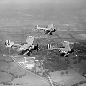 Three Armstrong Whitworth Atlas Is J9541 J9548 and J9549 Three Armstrong Whitworth Atlas Is J9541 J9548 and J9549