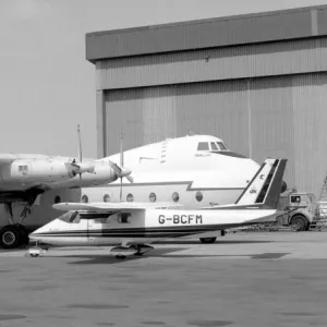 Armstrong Whitworth AW. 660 Argosy C. 1 G-BDCV