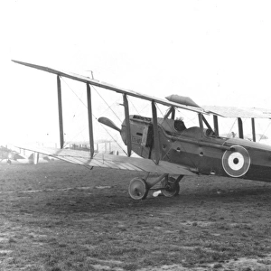 Armstrong Whitworth FK 8, aft, (on the ground)