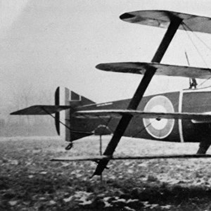 Armstrong Whitworth FK10, (forward view, on the ground)