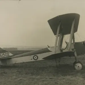 Armstrong Whitworth FK3, 5519, from the second productio? Armstrong Whitworth FK3, 5519, from the second productio?