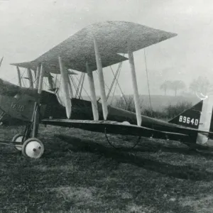 Armstrong Whitworth FK3, B9572 Armstrong Whitworth FK3, B9572