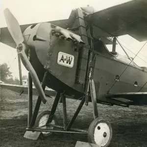 Armstrong Whitworth FK8, A2696 Armstrong Whitworth FK8, A2696