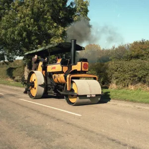 Armstrong-Whitworth Road Roller, BD7511