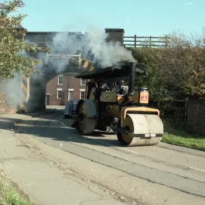 Armstrong-Whitworth Road Roller, BD7511