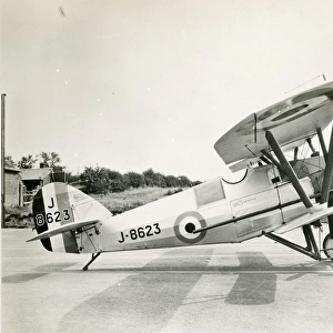 Armstrong Whitworth Siskins and a de Havilland DH56