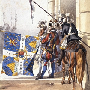 Army of France (reign of Louis XIII). Switzerland