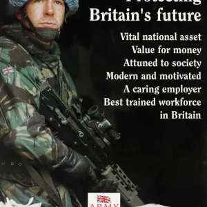 ?Army. Protecting Britain?s future?, 1993