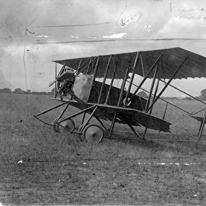 Arnell & Baumann Caudron-Type Biplane circa 1915-1916