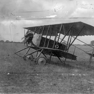 Arnell & Baumann Caudron-Type Biplane circa 1915-1916