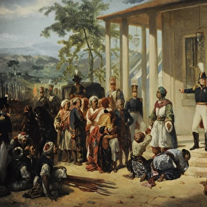 The Arrest of Diepo Negoro by Lieutenant-General Baron De Ko