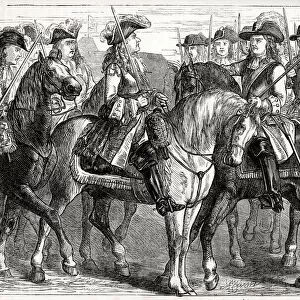 The Arrest of the Duke de Boufflers, Marshal of France, on 5 September 1695