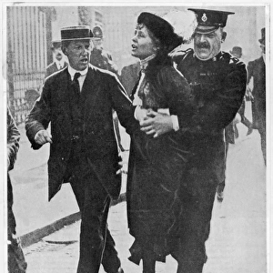 Arrest / Mrs Pankhurst
