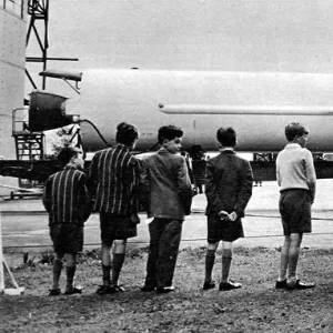 The Arrival of the First Thor Ballistic Missile to RAF Bom