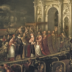 Arrival of Henry III to Venice. ca. 1593. MICHIELI