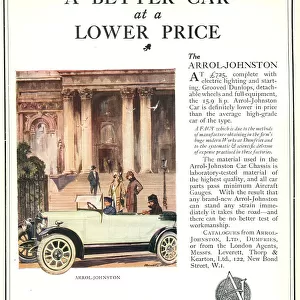 Arrol-Johnston Advertisement