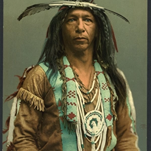 Arrowmaker, an Ojibwa brave